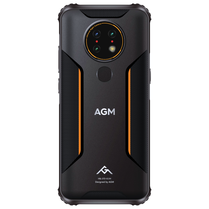 AGM H3 | Unlocked Rugged Smartphone | Waterproof Durable Rugged Phone | High-Temperature Resistance