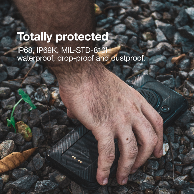 AGM H5 Pro | Android 12 | 20MP Night Vision | Huge 7000mAh battery
