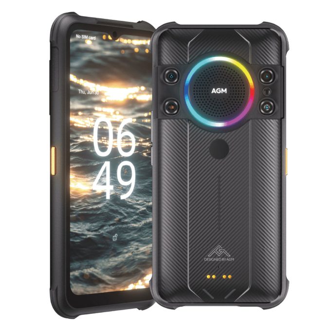 AGM H5 Pro | Android 12 | 20MP Night Vision | Huge 7000mAh battery
