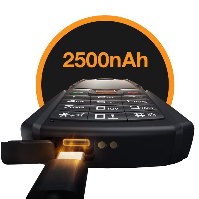 AGM M7 | Android Keyboard Rugged Phone | Never Miss A Call | Removable Battery