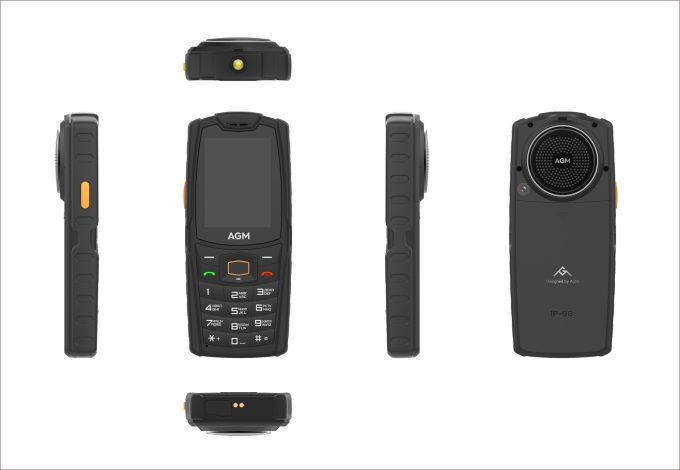 AGM M6 | Keyboard Rugged Phone | 3.5w 35mm 109db Speaker