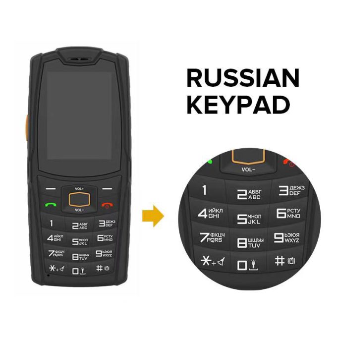 AGM M7 | Android Keyboard Rugged Phone | Never Miss A Call | Removable Battery