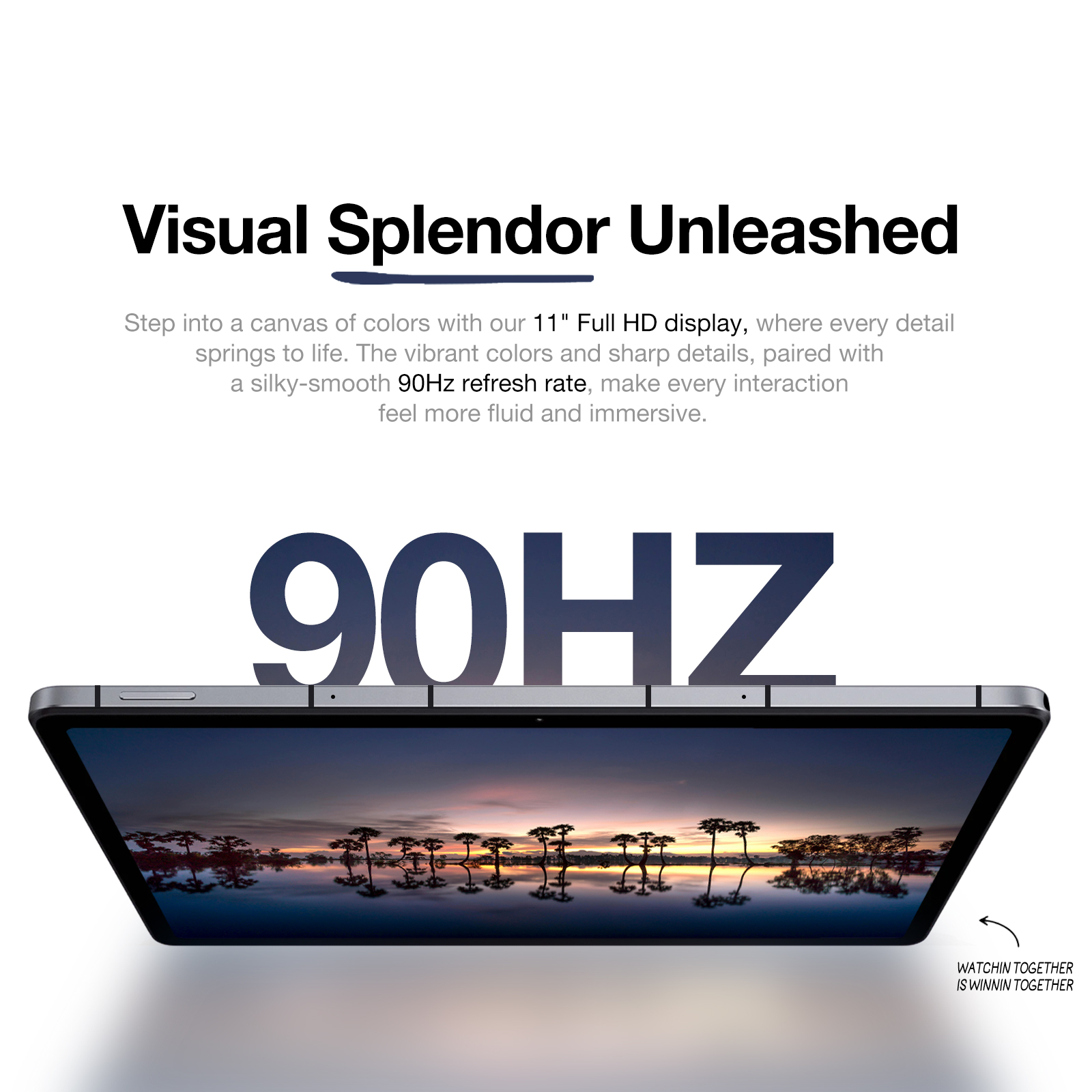 AGM PAD P2 | 4G LTE | Light & Thin | Widevine L1 | Powerful Chipset | Android 14