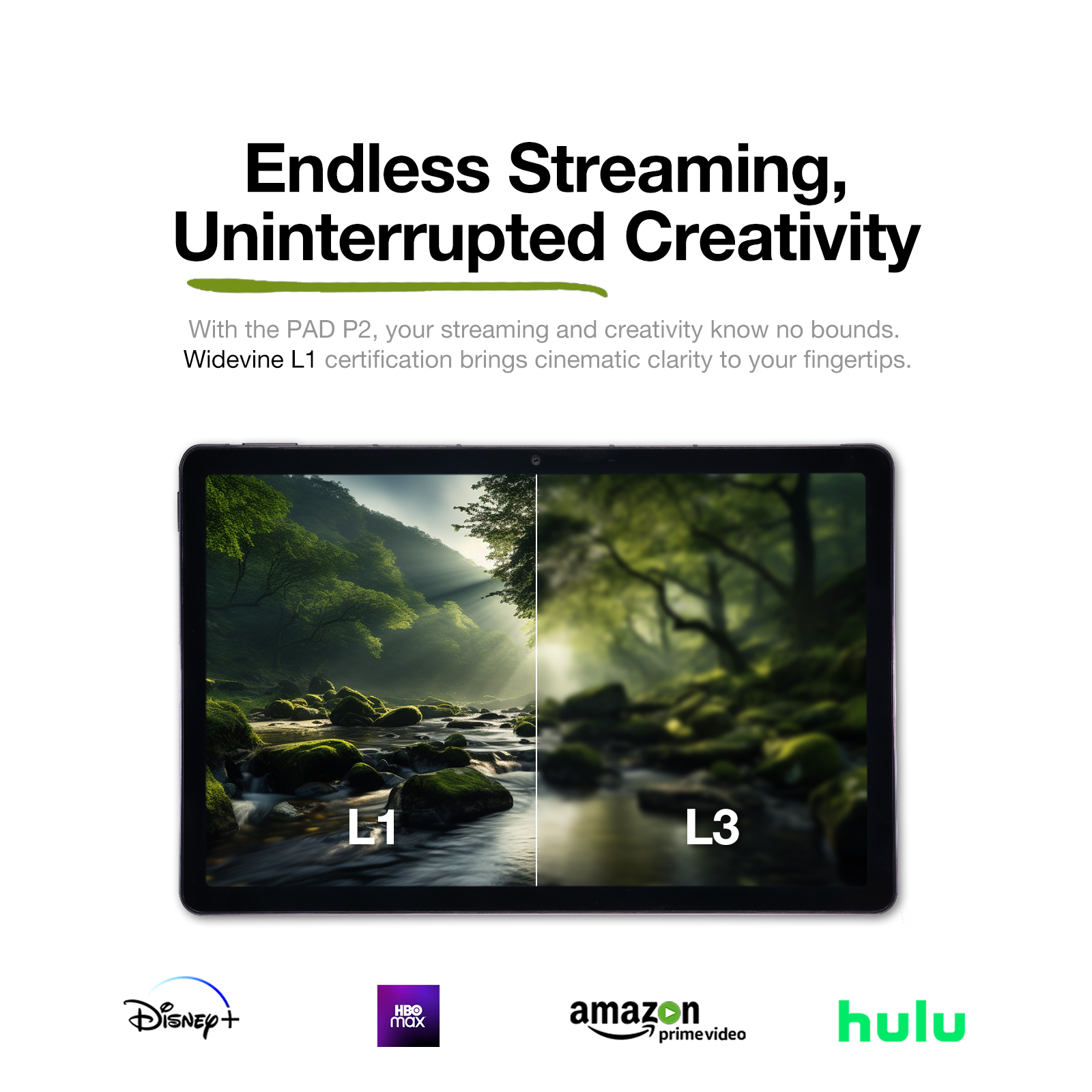 AGM PAD P2 | 4G LTE | Light & Thin | Widevine L1 | Powerful Chipset | Android 14